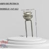 001.123.004 – Garfo Petiscos (Javali)