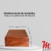 Kit de Tridente + 8 unidades de petiscos - Imagem 2